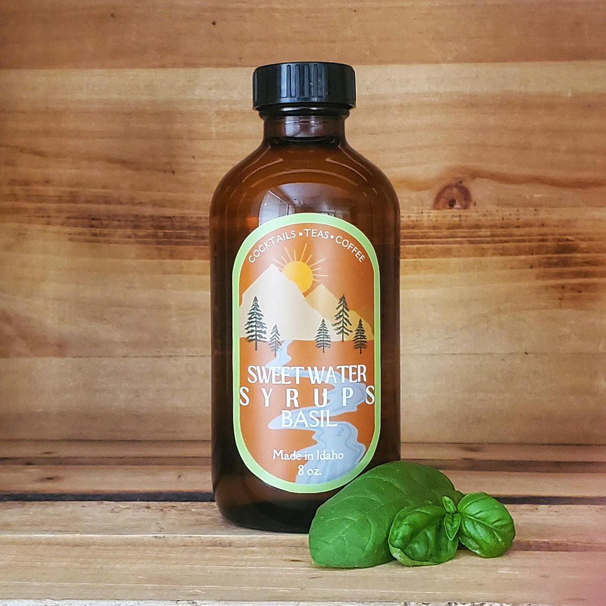 Basil Syrup
