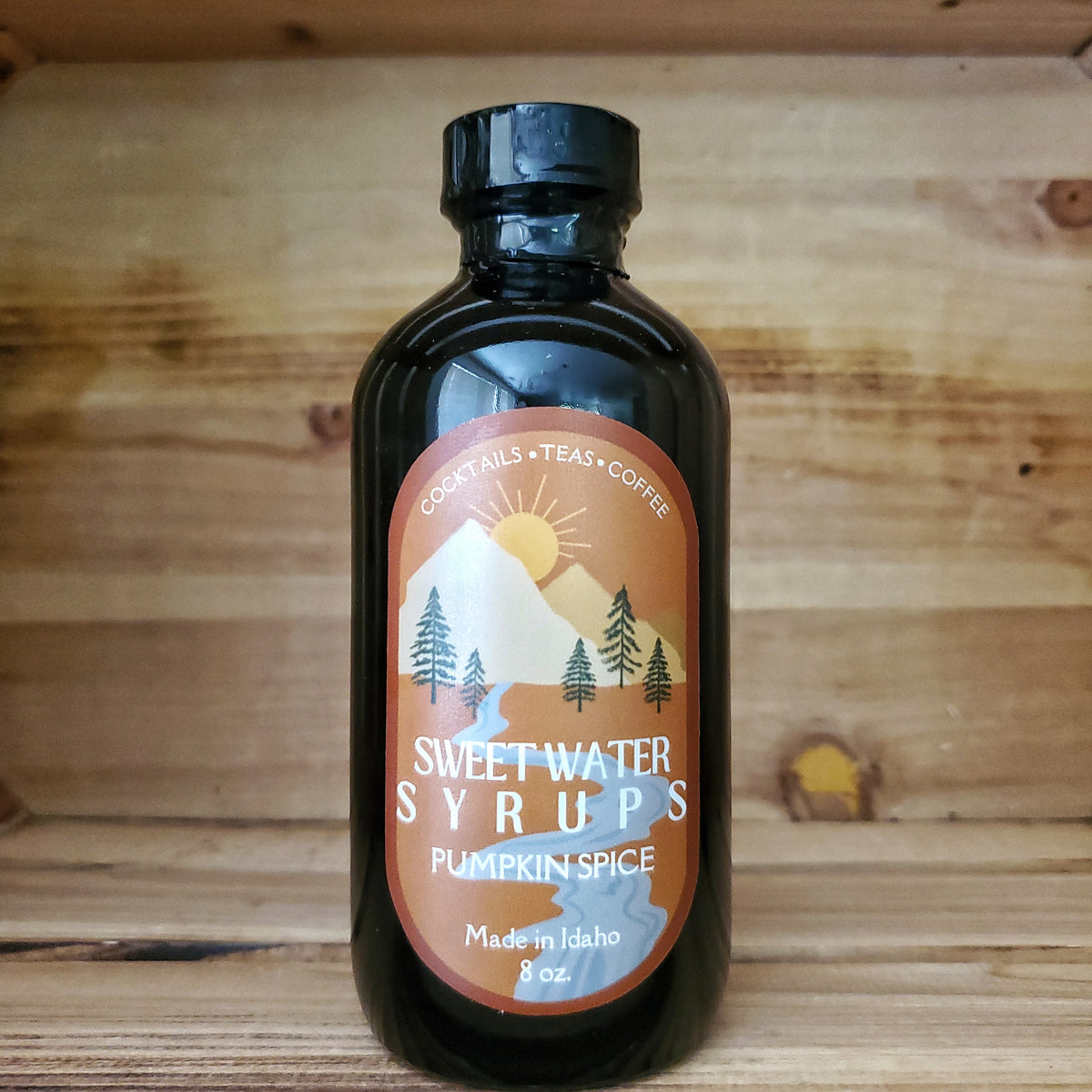 Pumpkin Spice Syrup
