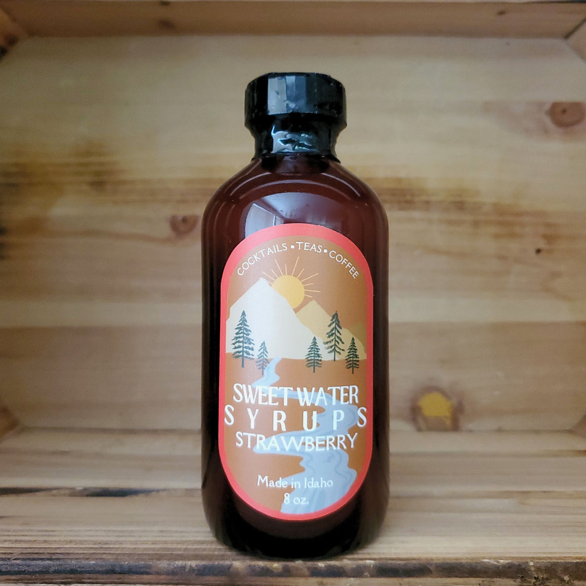 Strawberry Syrup