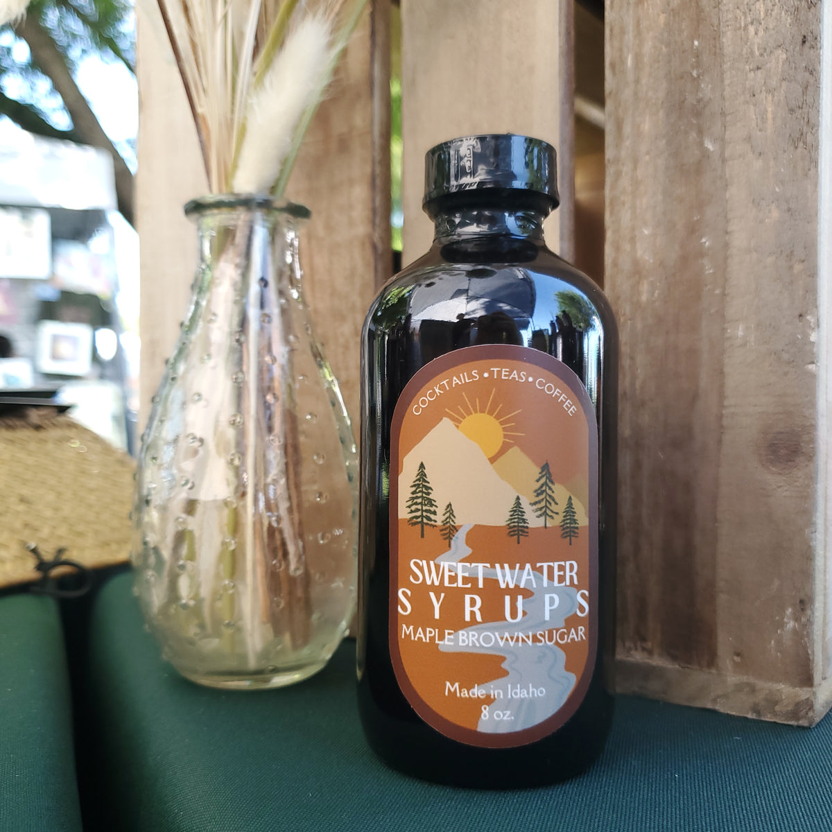 Maple Brown Sugar Simple Syrup