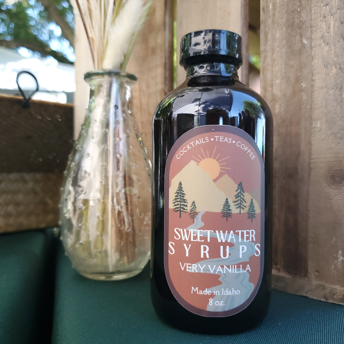 Very Vanilla Simple Syrup