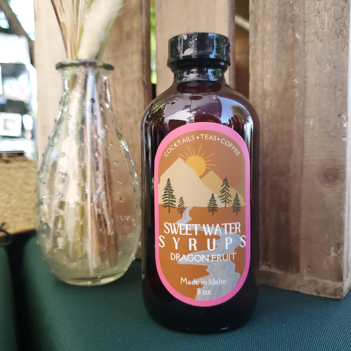 Dragon Fruit Simple Syrup