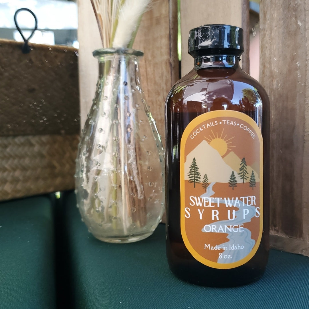 Orange Simple Syrup