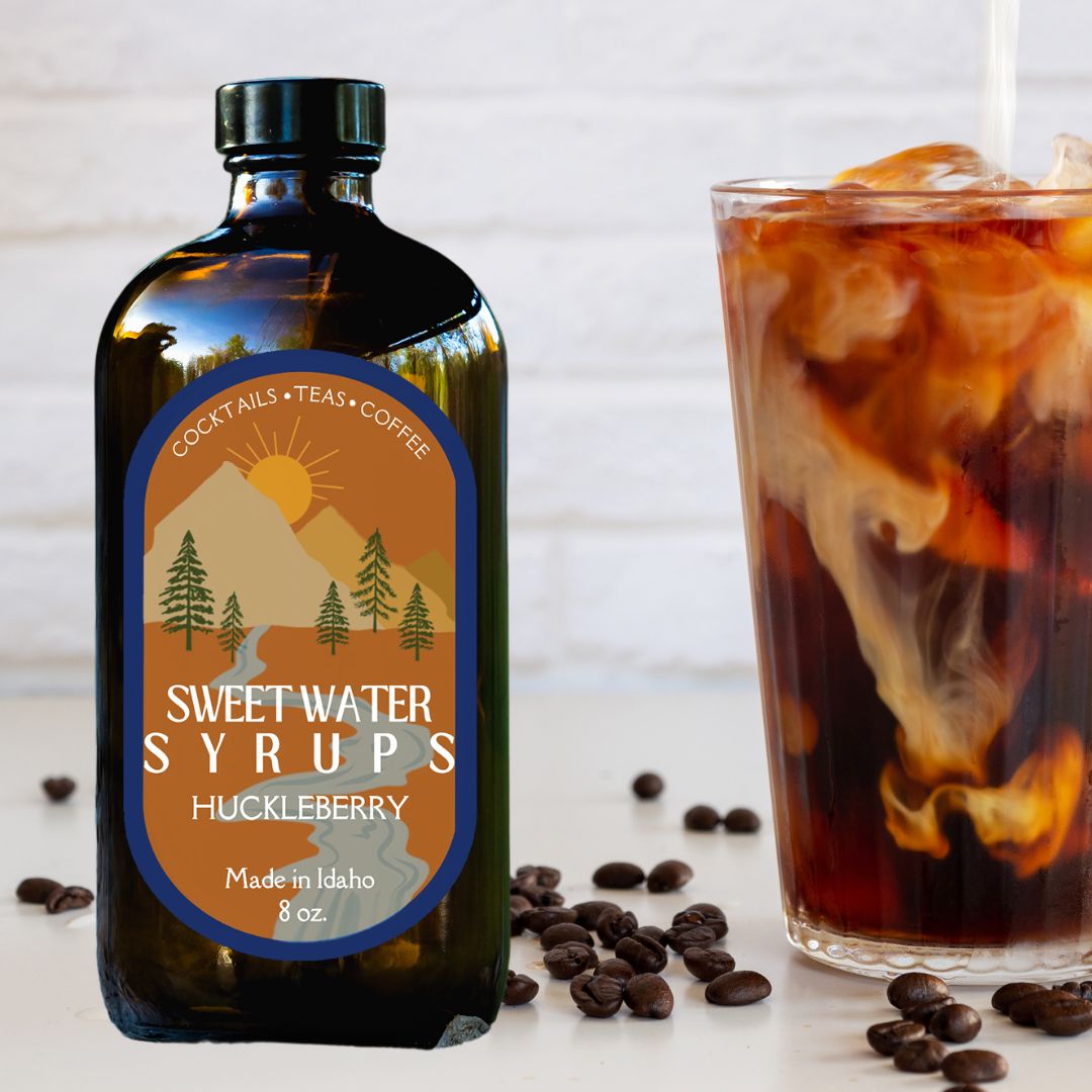 Huckleberry Simple Syrup