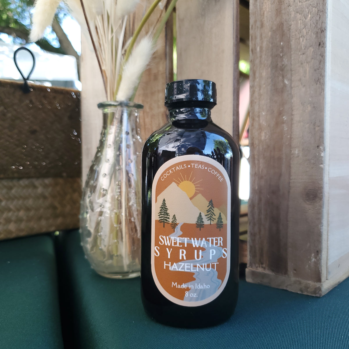 Hazelnut Simple Syrup