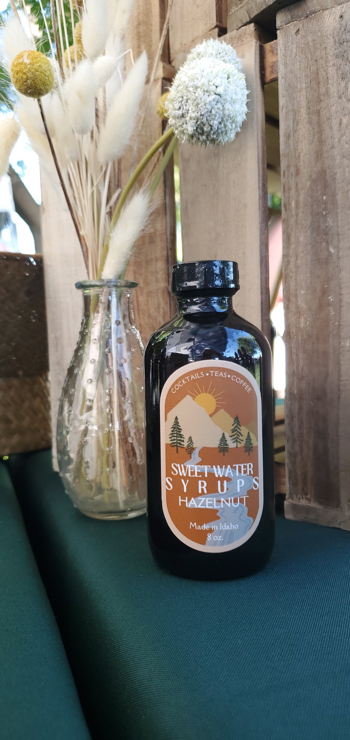 Hazelnut Simple Syrup