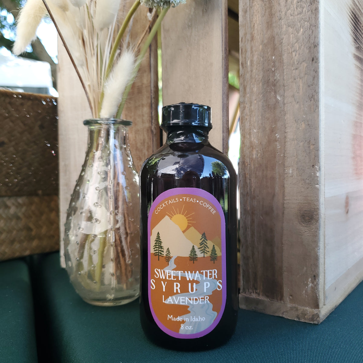 Lavender Simple Syrup