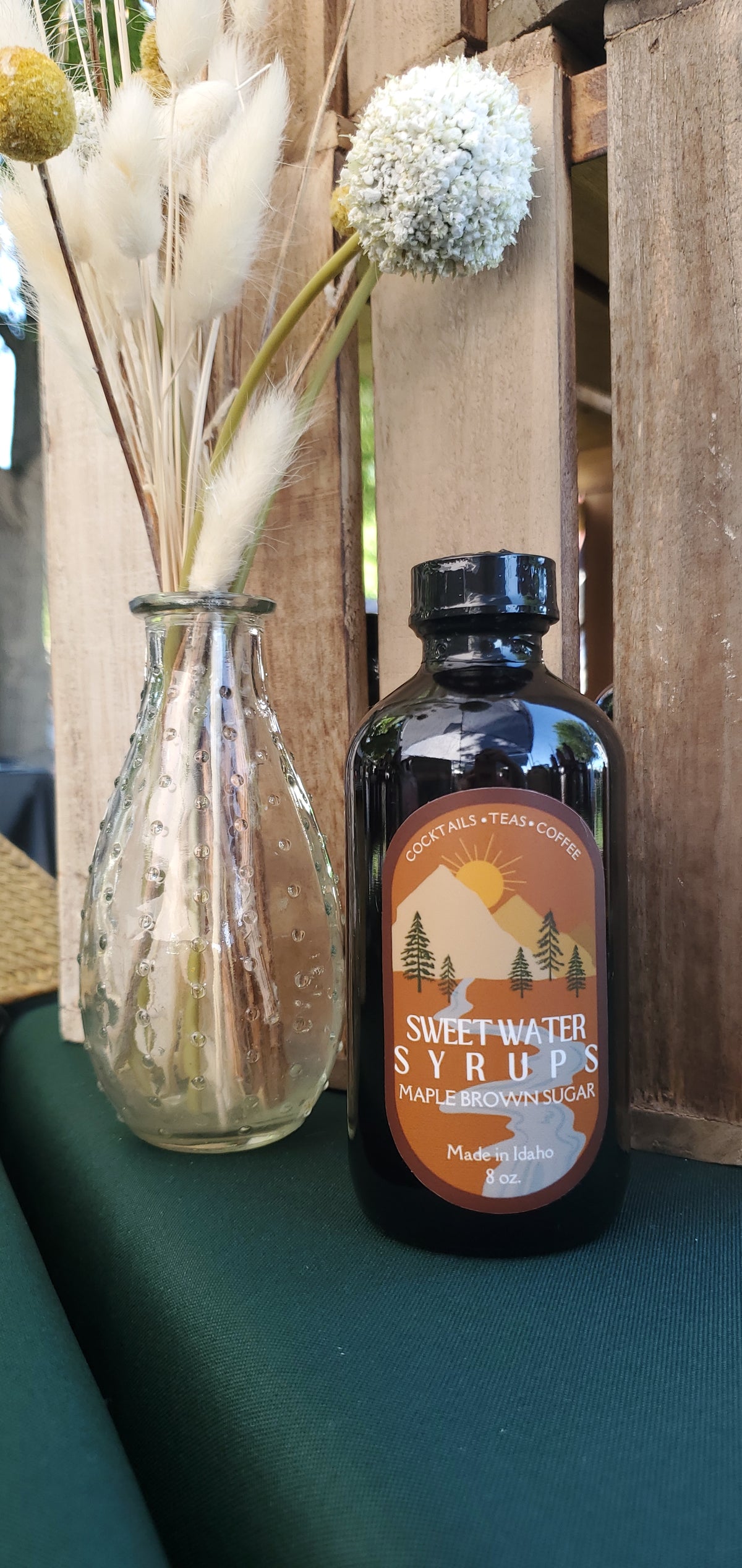 Maple Brown Sugar Simple Syrup